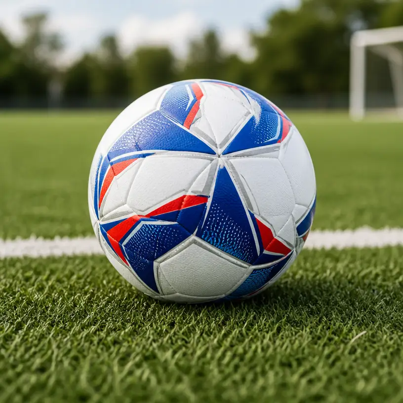 Illustrative soccer ball image for a buying guide