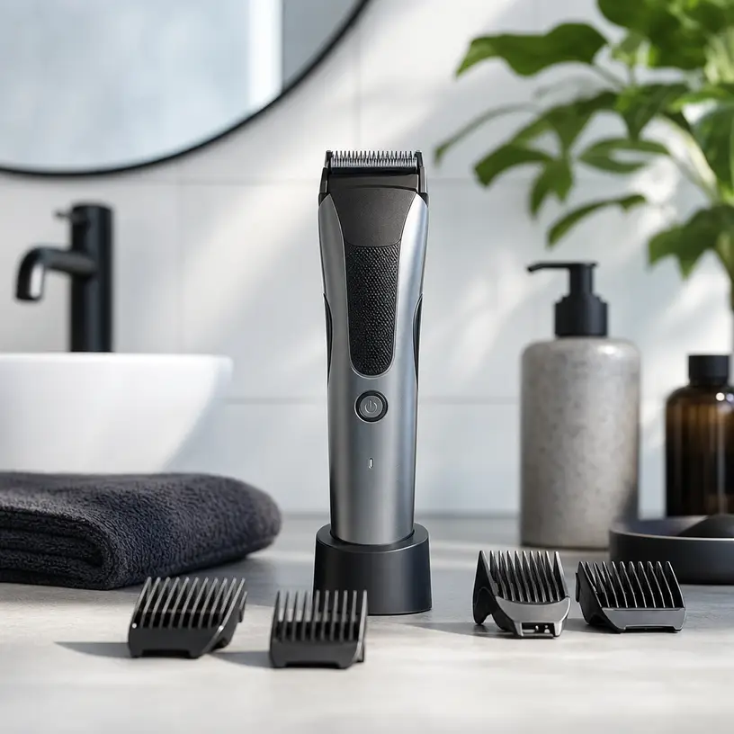 Illustrative image for a beard trimmer buying guide