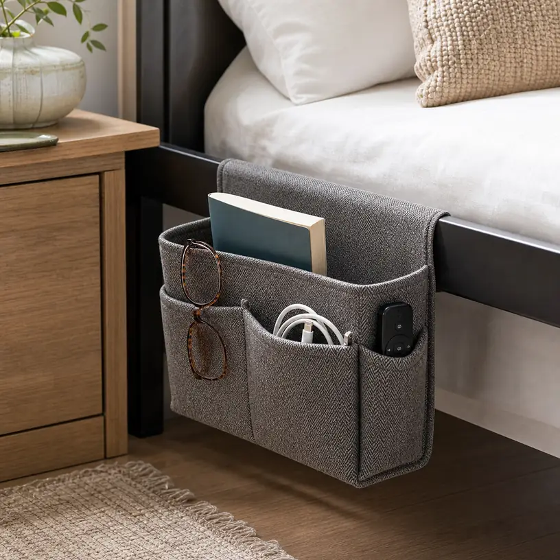 Illustrative image for a bedside caddy buying guide