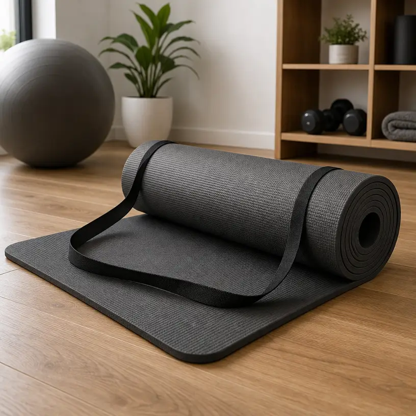 Illustrative exercise yoga mat image for a buying guide