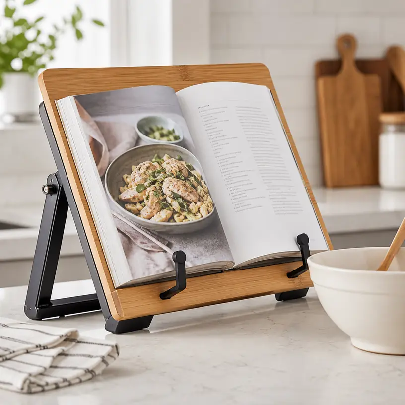 Illustrative image for a cookbook stand buying guide