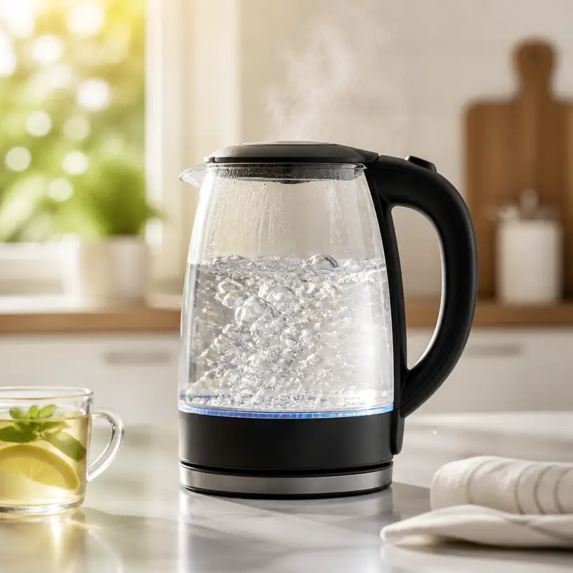 Illustrative image for a electric kettle buying guide