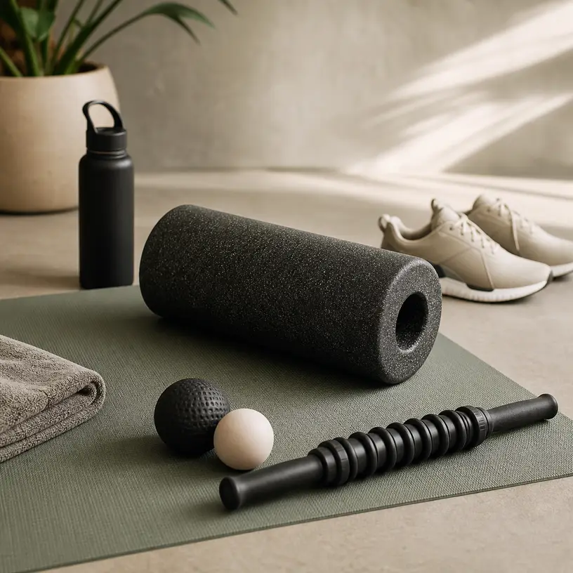 Illustrative image for a foam roller buying guide