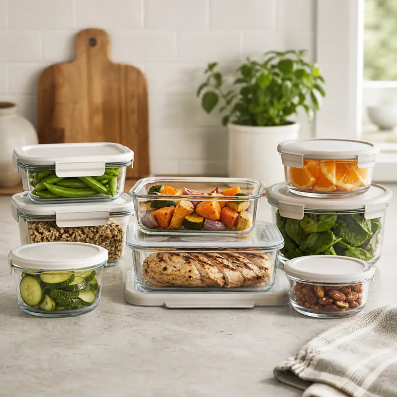Illustrative image for a glass food storage containers buying guide