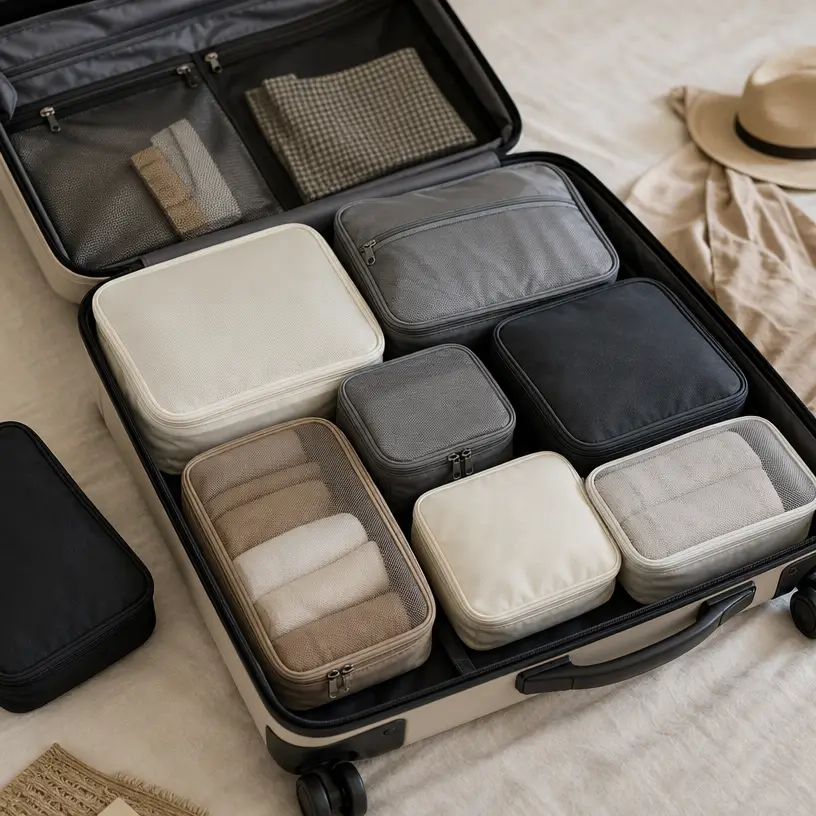 Illustrative packing cubes image for a buying guide