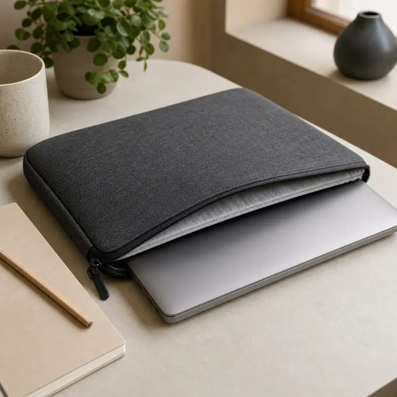 Illustrative image for a laptop sleeve buying guide for commuters