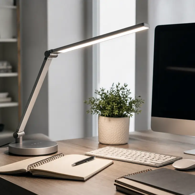 Illustrative image for a LED desk lamp buying guide