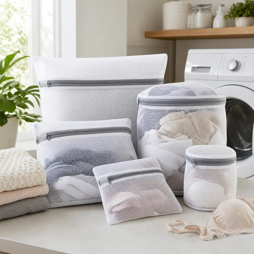 Illustrative image for a mesh laundry bags buying guide