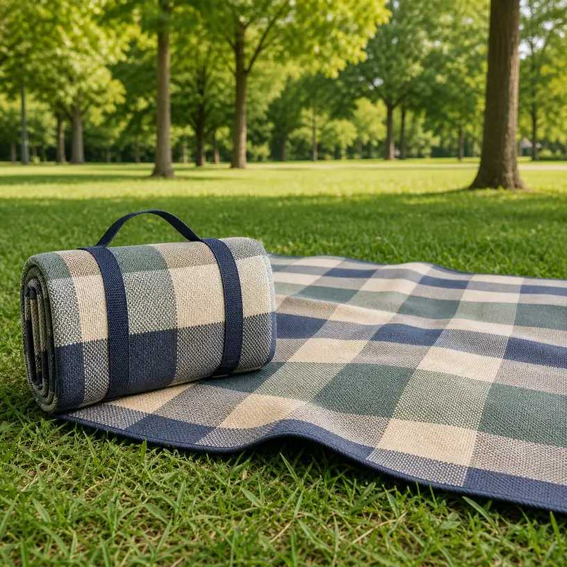 Illustrative image for a picnic blanket buying guide
