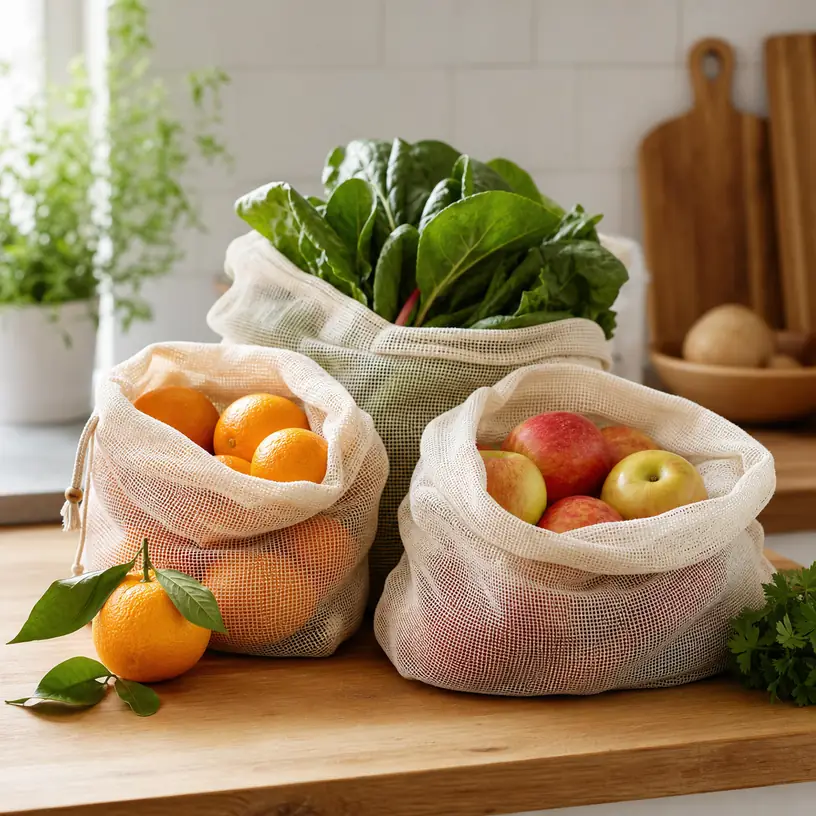 Illustrative image for a reusable produce bags buying guide